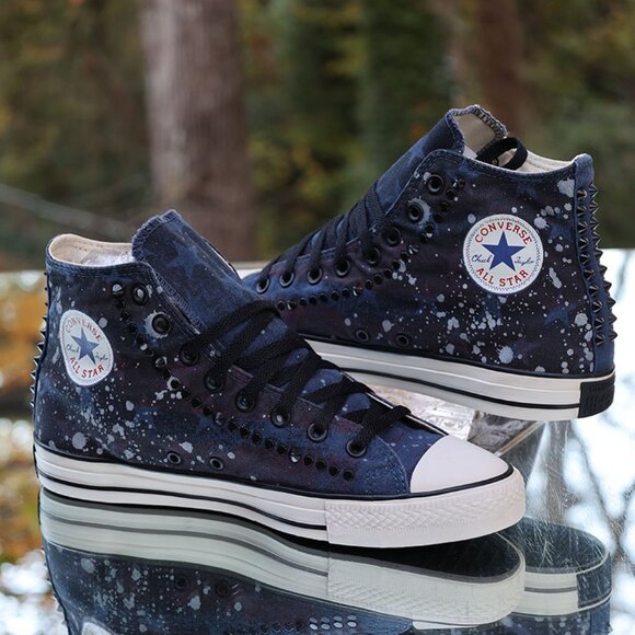 Converse Chuck Taylor All Star Hi Studded Splatter 2013 - Picture 3 of 14